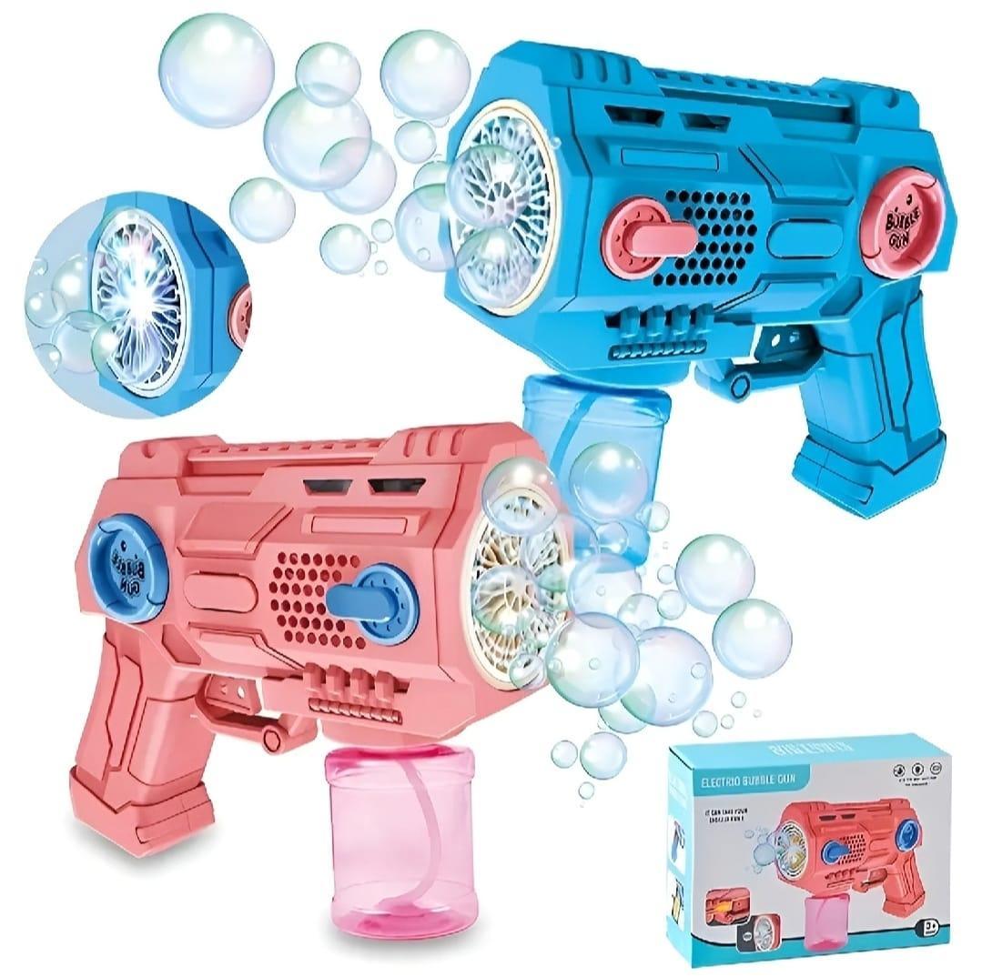 Electric Bubble Gun for Kids – Automatic Bubble Maker with Lights & Music, Fun Toy for Boys & Girls