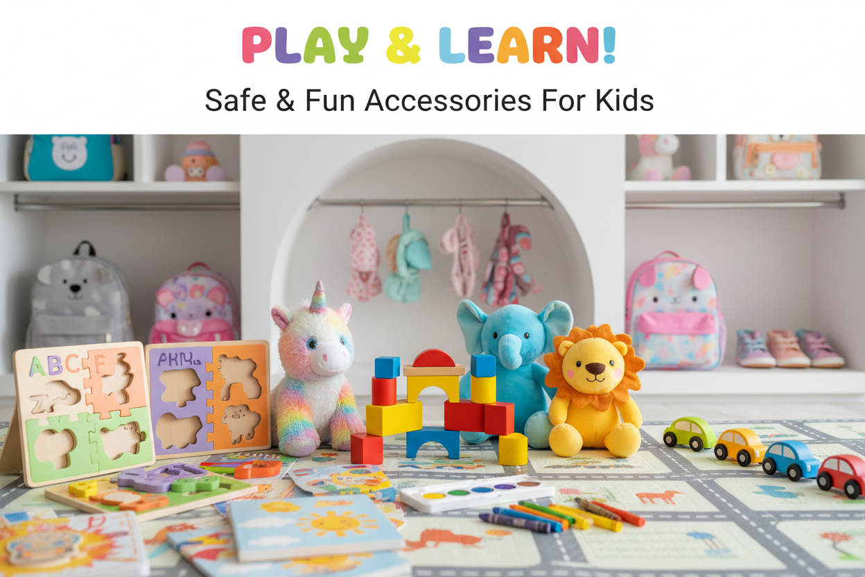 Kids Accessories & Toys