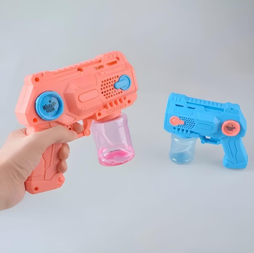 Electric Bubble Gun for Kids – Automatic Bubble Maker with Lights & Music, Fun Toy for Boys & Girls