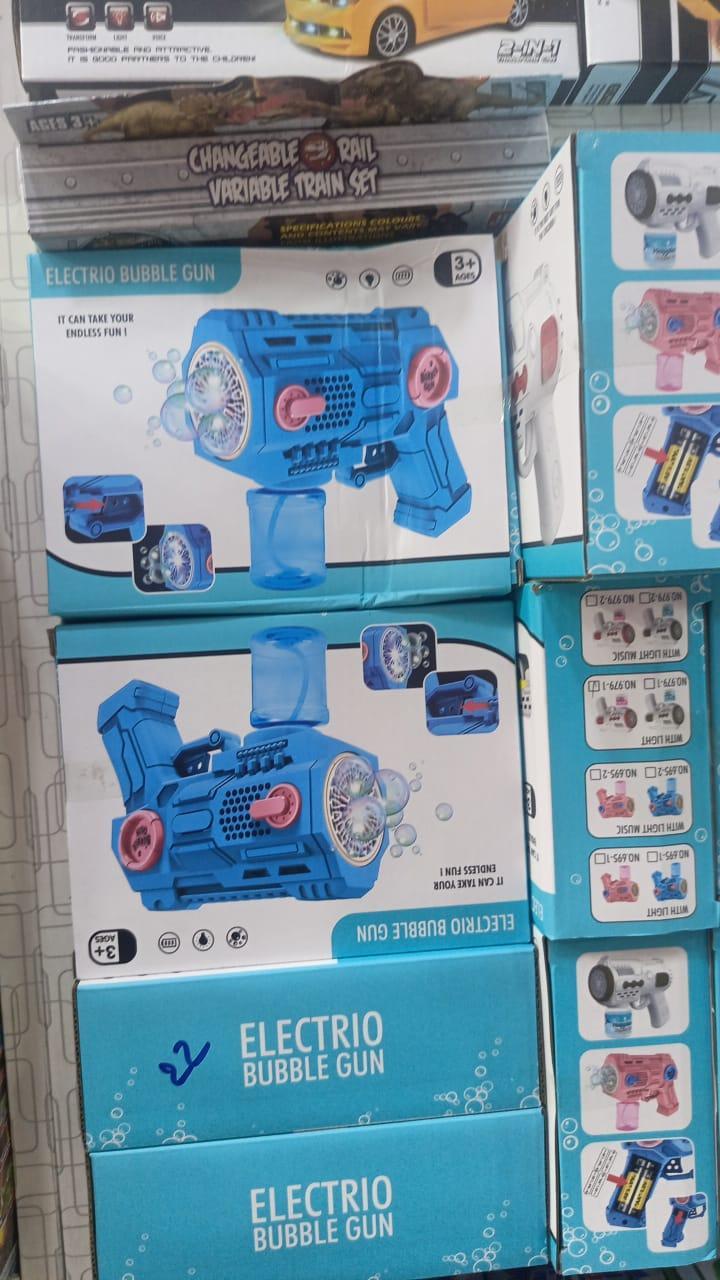 Electric Bubble Gun for Kids – Automatic Bubble Maker with Lights & Music, Fun Toy for Boys & Girls