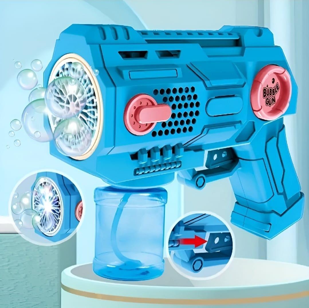 Electric Bubble Gun for Kids – Automatic Bubble Maker with Lights & Music, Fun Toy for Boys & Girls