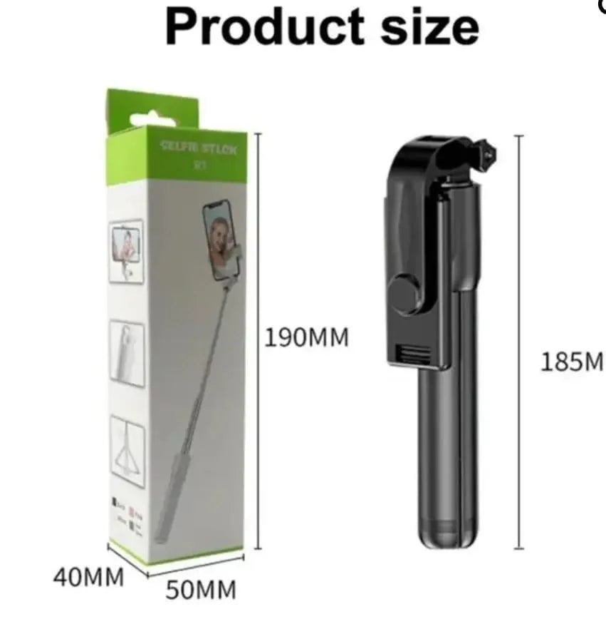 Lightweight Selfie Stick (1 Pc) – Extendable Handheld Stick for Mobile Photography, Vlogging & Travel