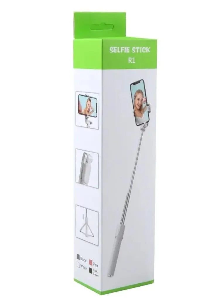 Lightweight Selfie Stick (1 Pc) – Extendable Handheld Stick for Mobile Photography, Vlogging & Travel