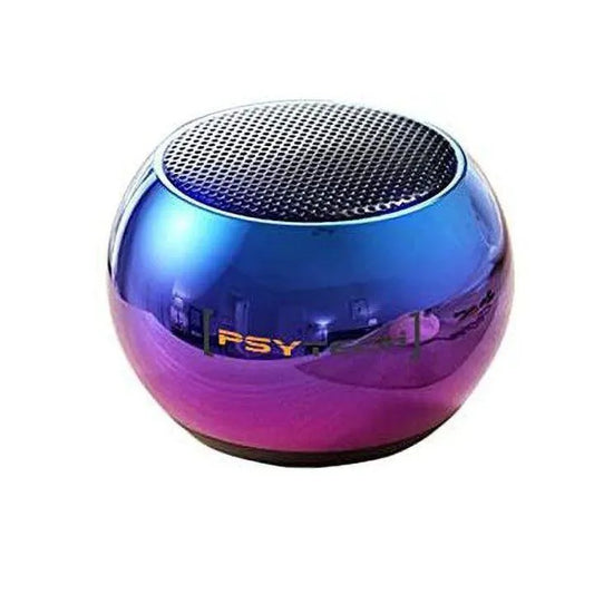 Mini Portable Wireless Bluetooth Speaker – Rechargeable Compact Speaker with Powerful Sound (Random Color)