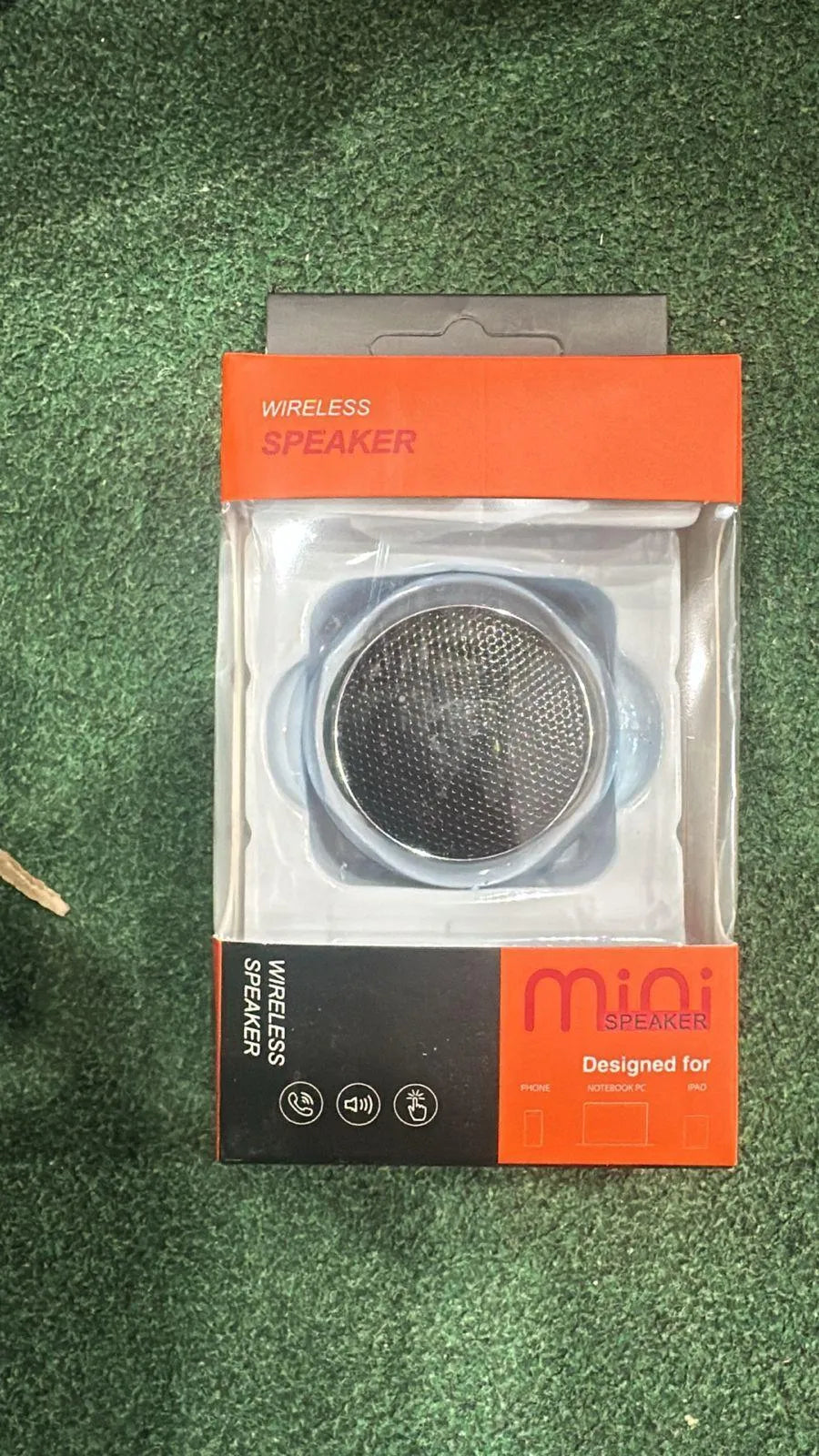 Mini Portable Wireless Bluetooth Speaker – Rechargeable Compact Speaker with Powerful Sound (Random Color)
