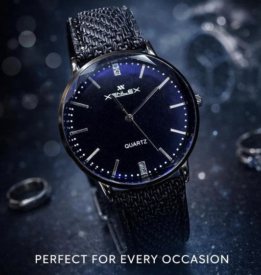 New Luxury Style Watch – Premium Analog Wrist Watch for Men & Women, Elegant Fashion Timepiece